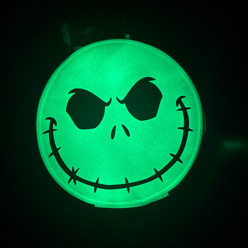 Disney’s Nightmare Before Christmas Jack Skellington Glow In The Dark Lunch Tote